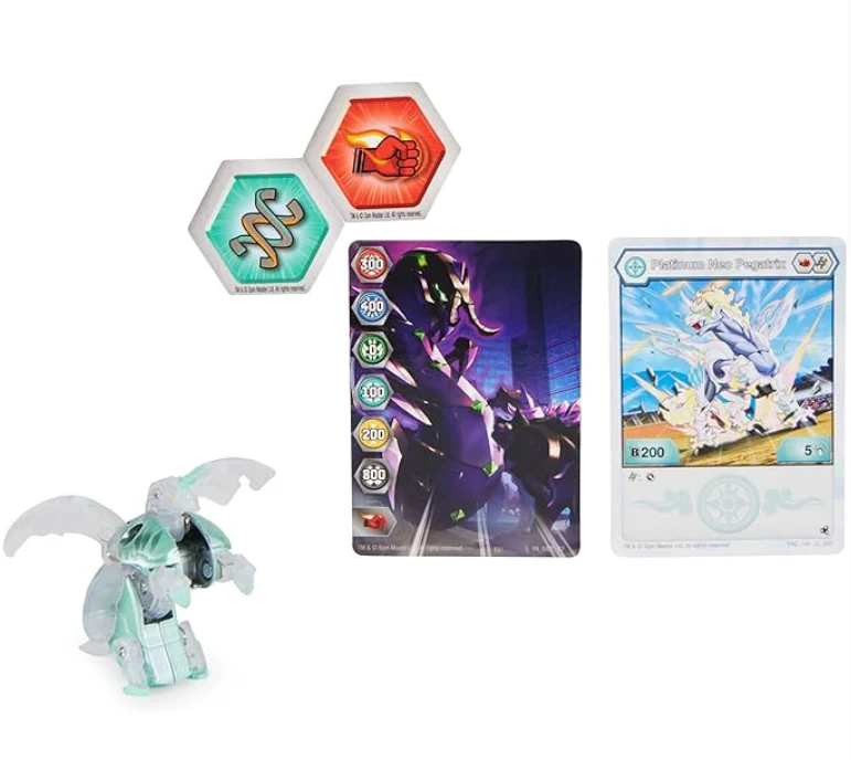 Bakugan Diecast Platinum Strength S4 6063393 - Image 2