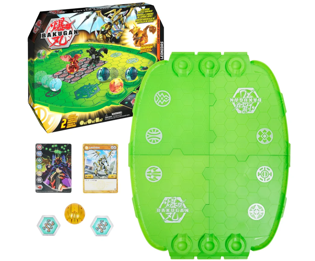 Bakugan Evo Battle Arena with Exclusive Leonidas S4 6062734 - Image 2
