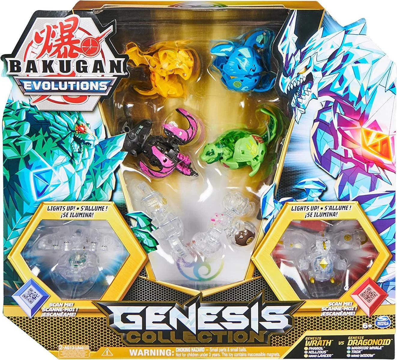 Bakugan Evolutions Genesis Collection Pack 6064120