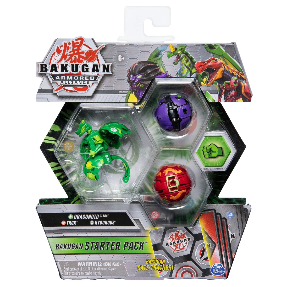 Bakugan Starter Pack S2 Assorted 6054236