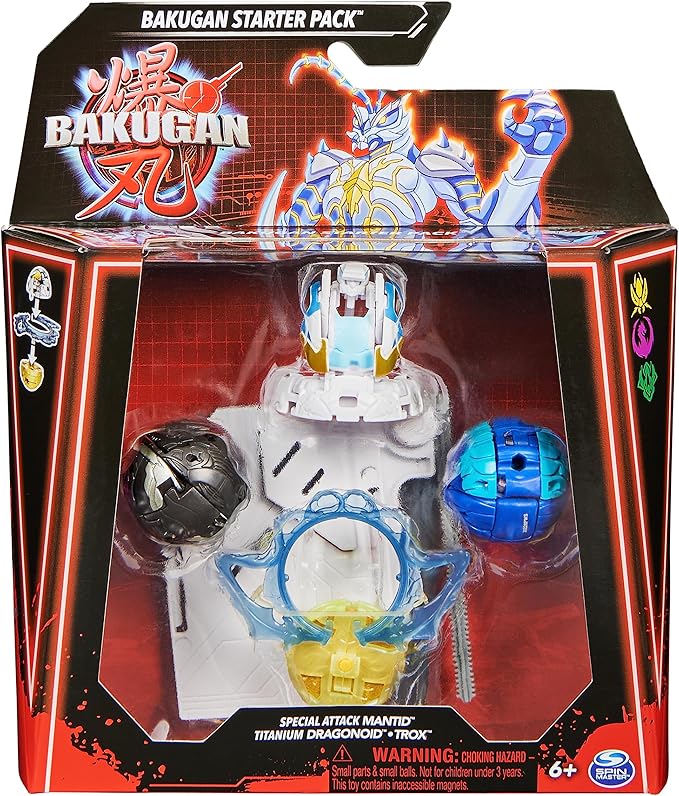 Bakugan Starter Pack S3 Asst. 6066989