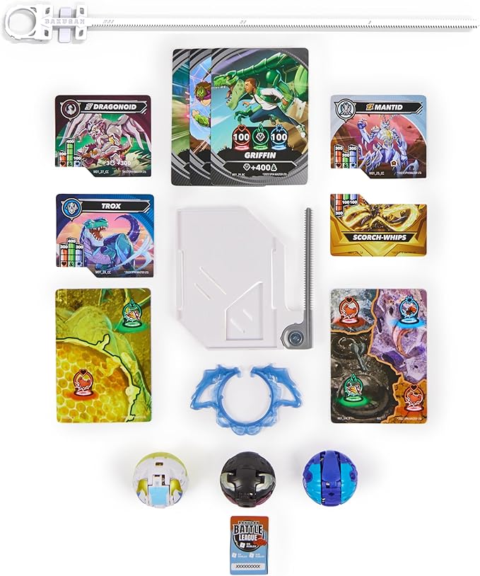 Bakugan Starter Pack S3 Asst. 6066989 - Image 3