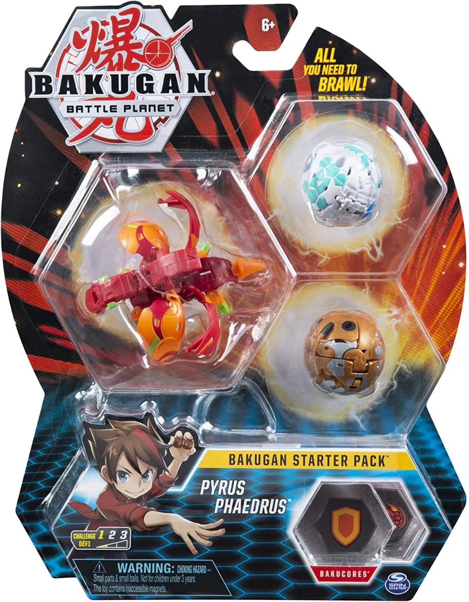 Bakugan Starter Pack - Styles May Vary - 6045144