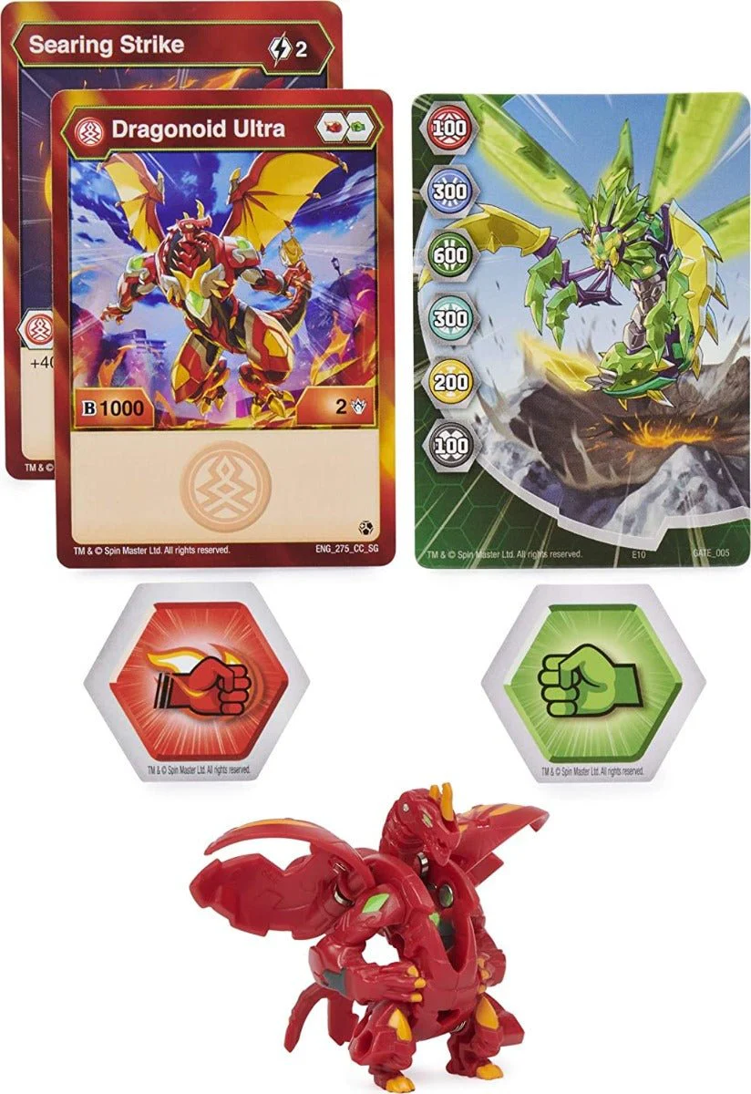 Bakugan Ultra Ball 1-Pack S3 Assorted 6061538 - Image 2