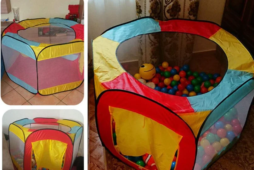 Ball House Hexagon Tent 500pcs TH623 - Image 3