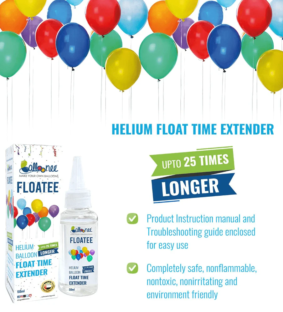 Balloonee Floatee 50ml Kit - Image 2