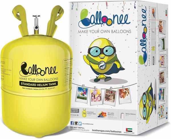 Balloonee Helium Tank 30p Standard Kit 000650 - Image 3