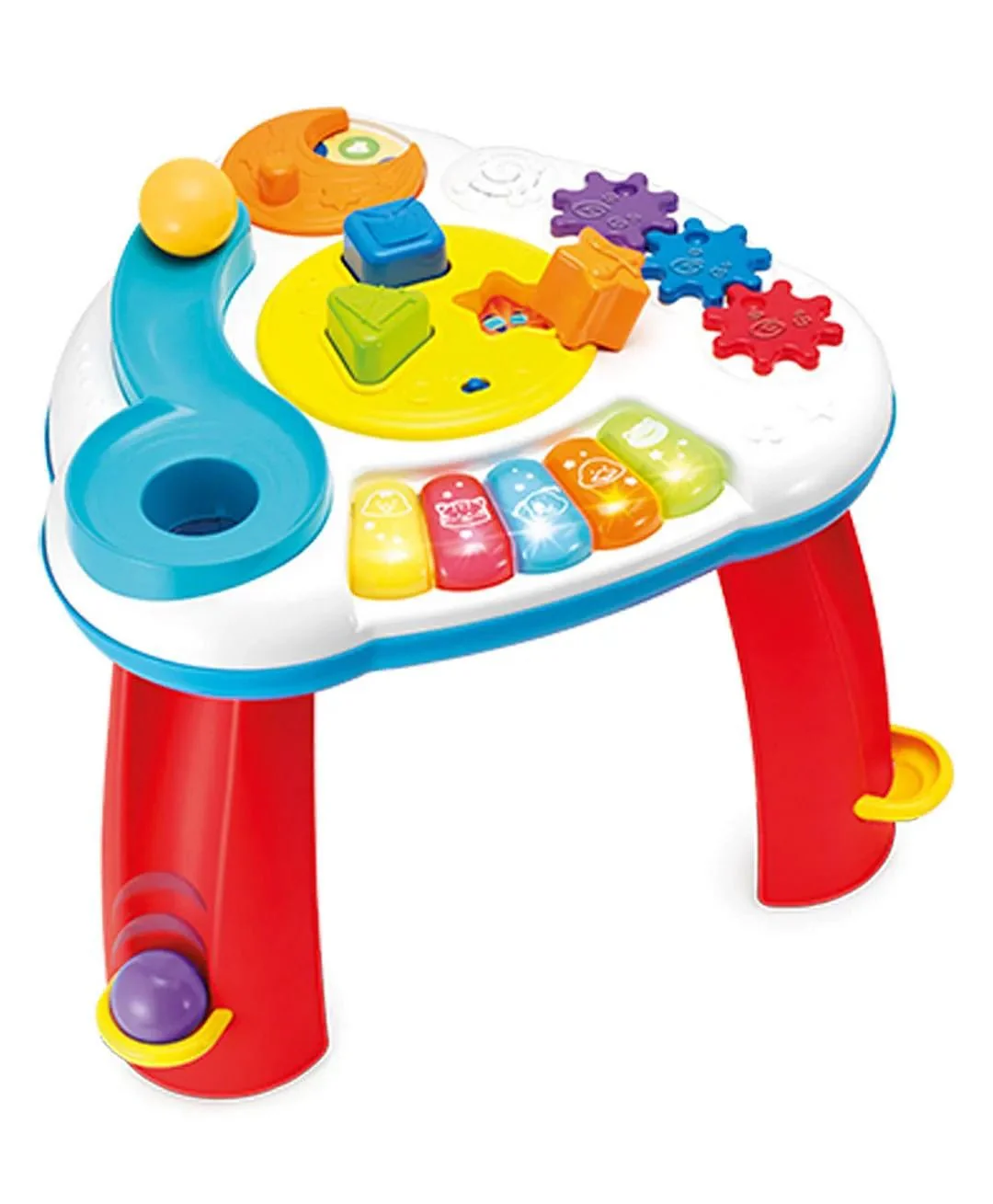 Balls N Shapes Musical Table 000812