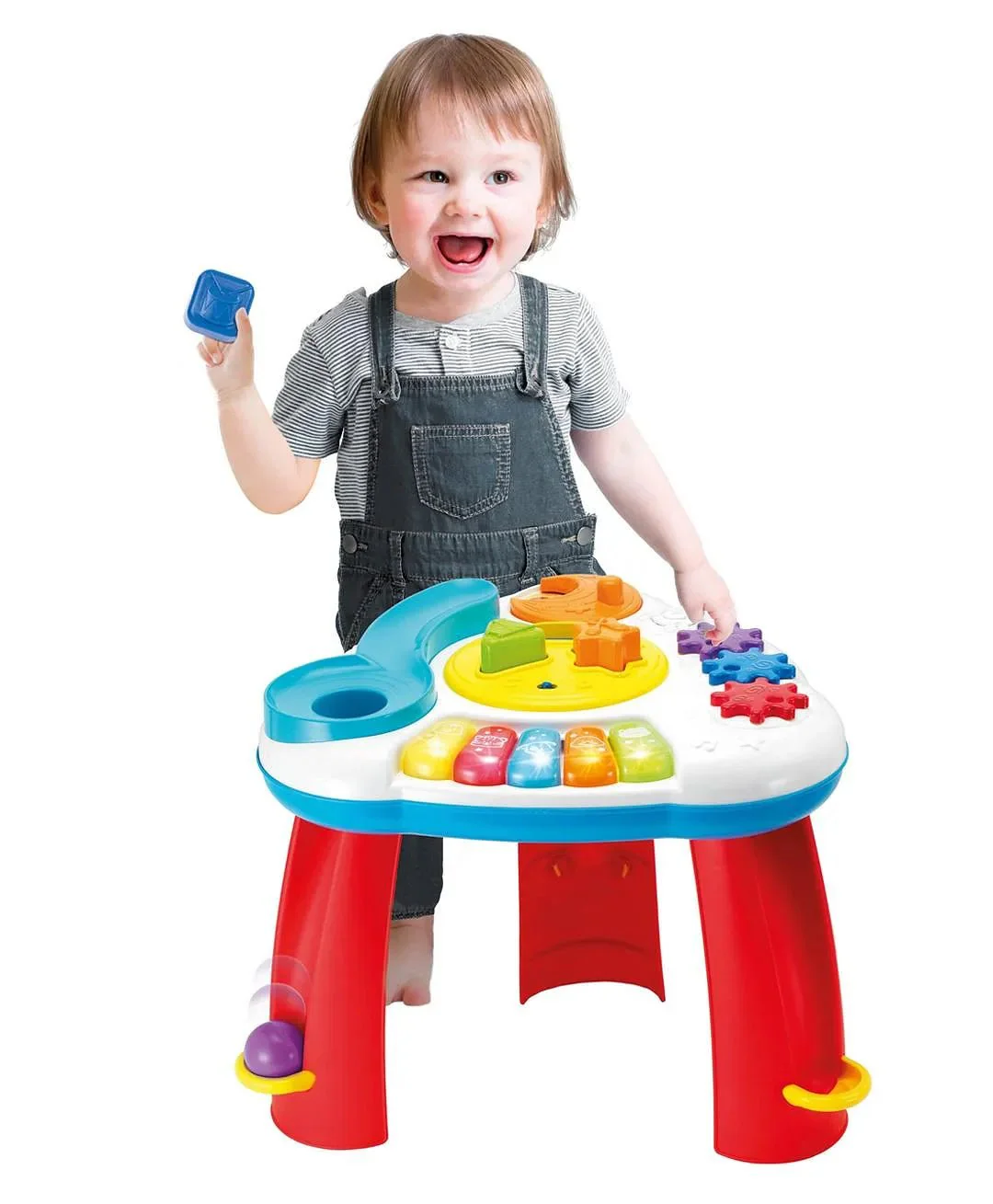 Balls N Shapes Musical Table 000812 - Image 3