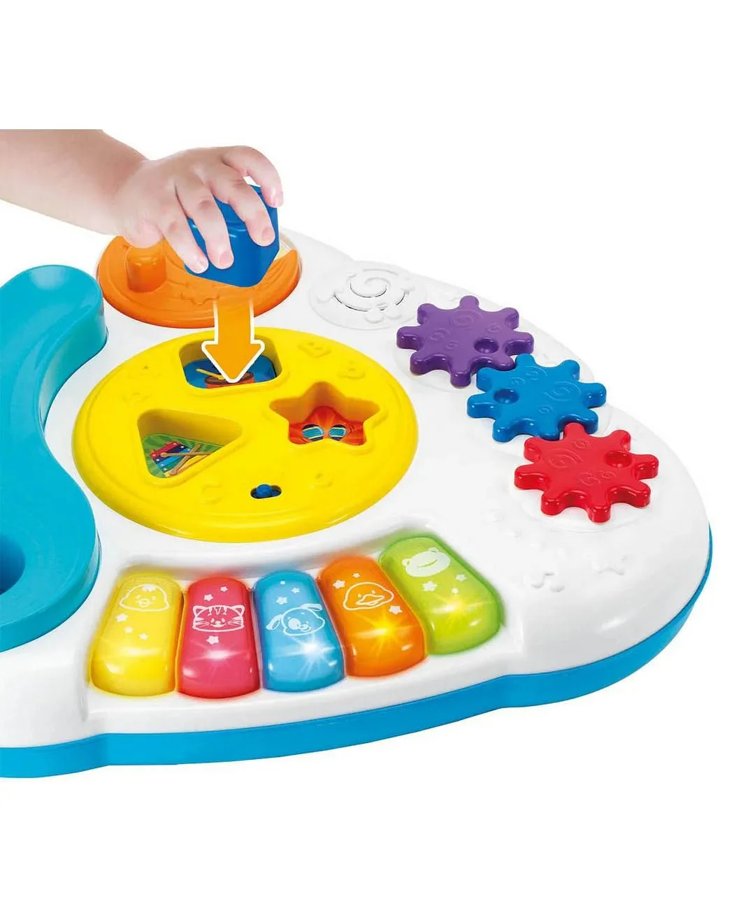 Balls N Shapes Musical Table 000812 - Image 4