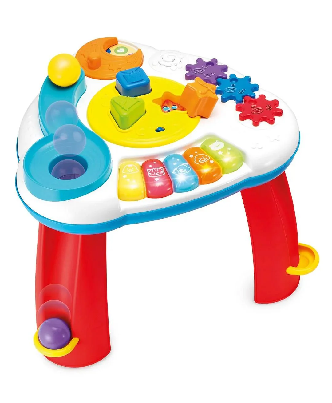 Balls N Shapes Musical Table 000812 - Image 6
