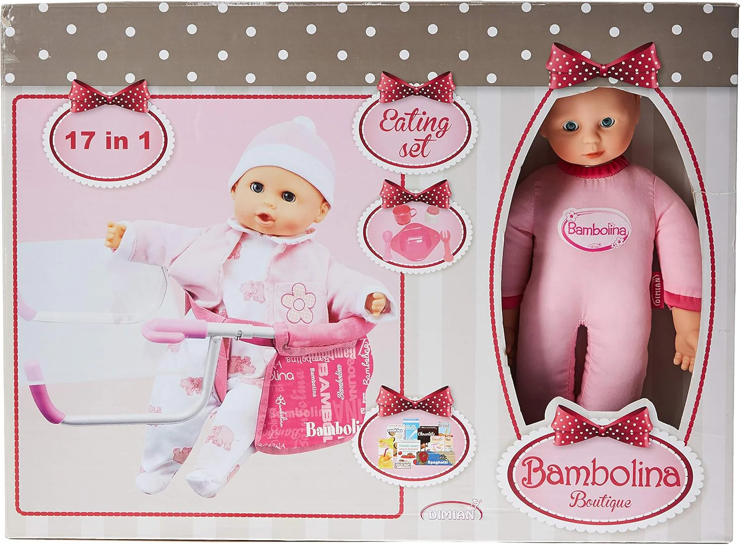 Bambolina Boutique Eating set 17 IN 1 BD9406TT - Image 2