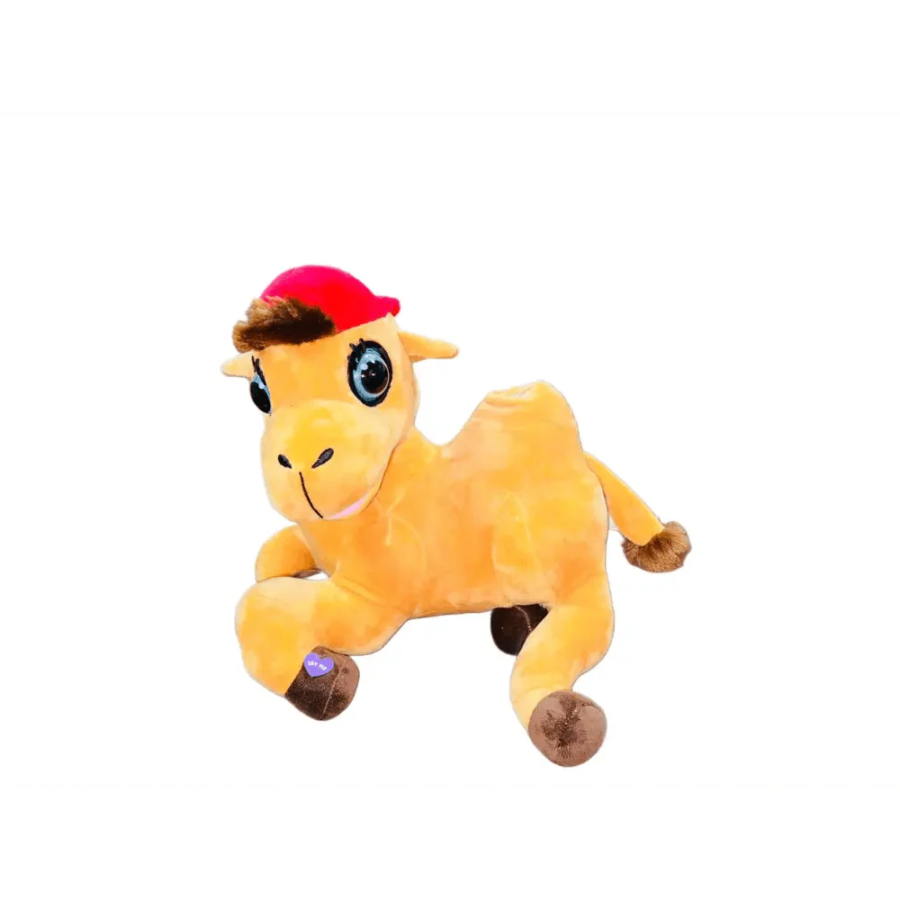 Bambolina Camel Talking Arabic Plush