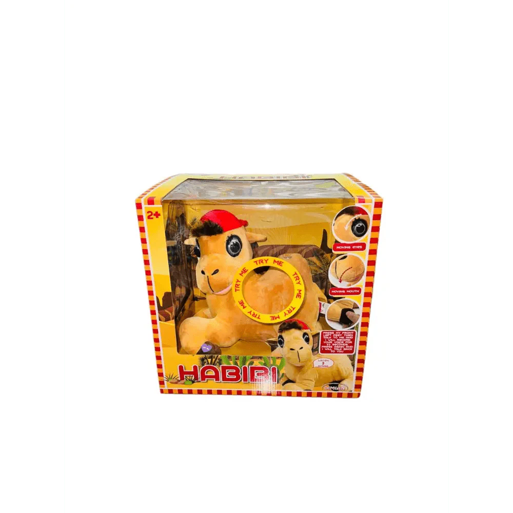Bambolina Camel Talking Arabic Plush - Image 3