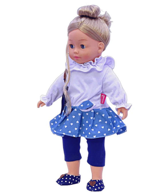 Bambolina Miss Anna Doll with 50 Arabic Words BD1367AL - Image 3