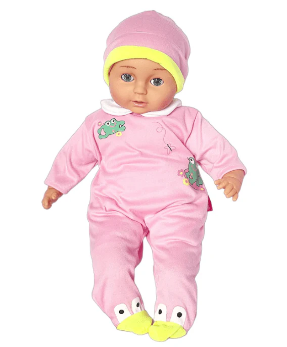Bambolina Royal Doll with 50 Sounds Arabic BD359ALKH/BAM128345 - Image 3