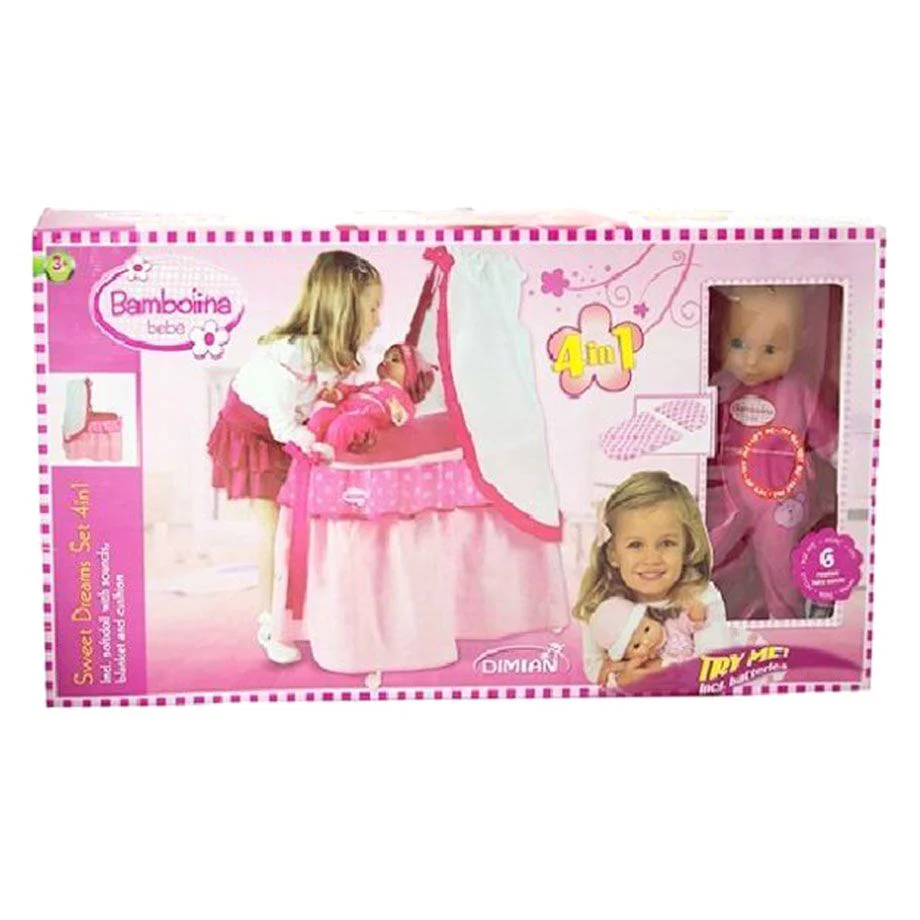Bambolina Sweet Dreams set 4 in1