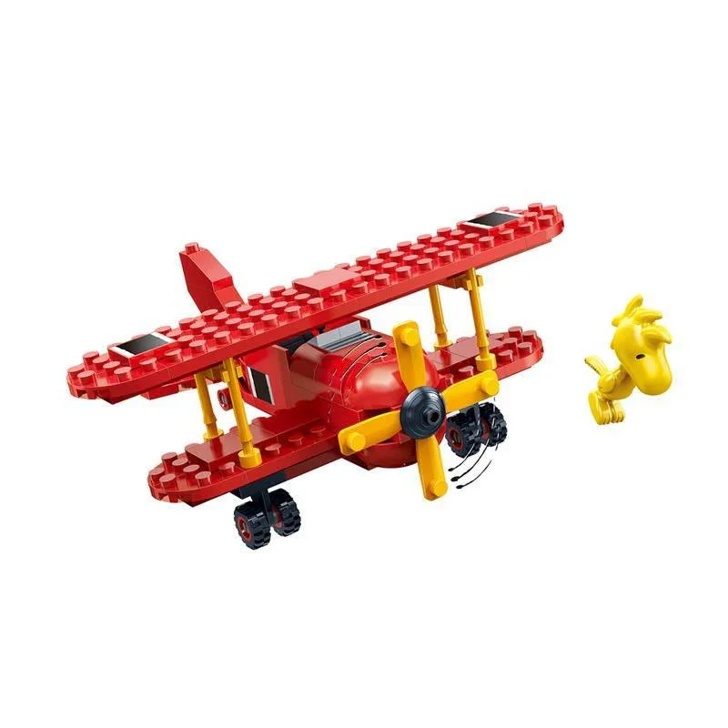 BanBao Construction Kit Snoopy Aircraft 110 pieces 7523 - Image 2