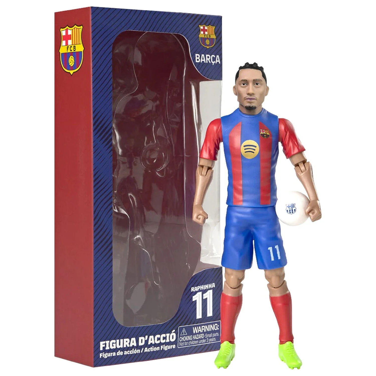 Banbo FC Barcelona Raphinha 20-CM 80693