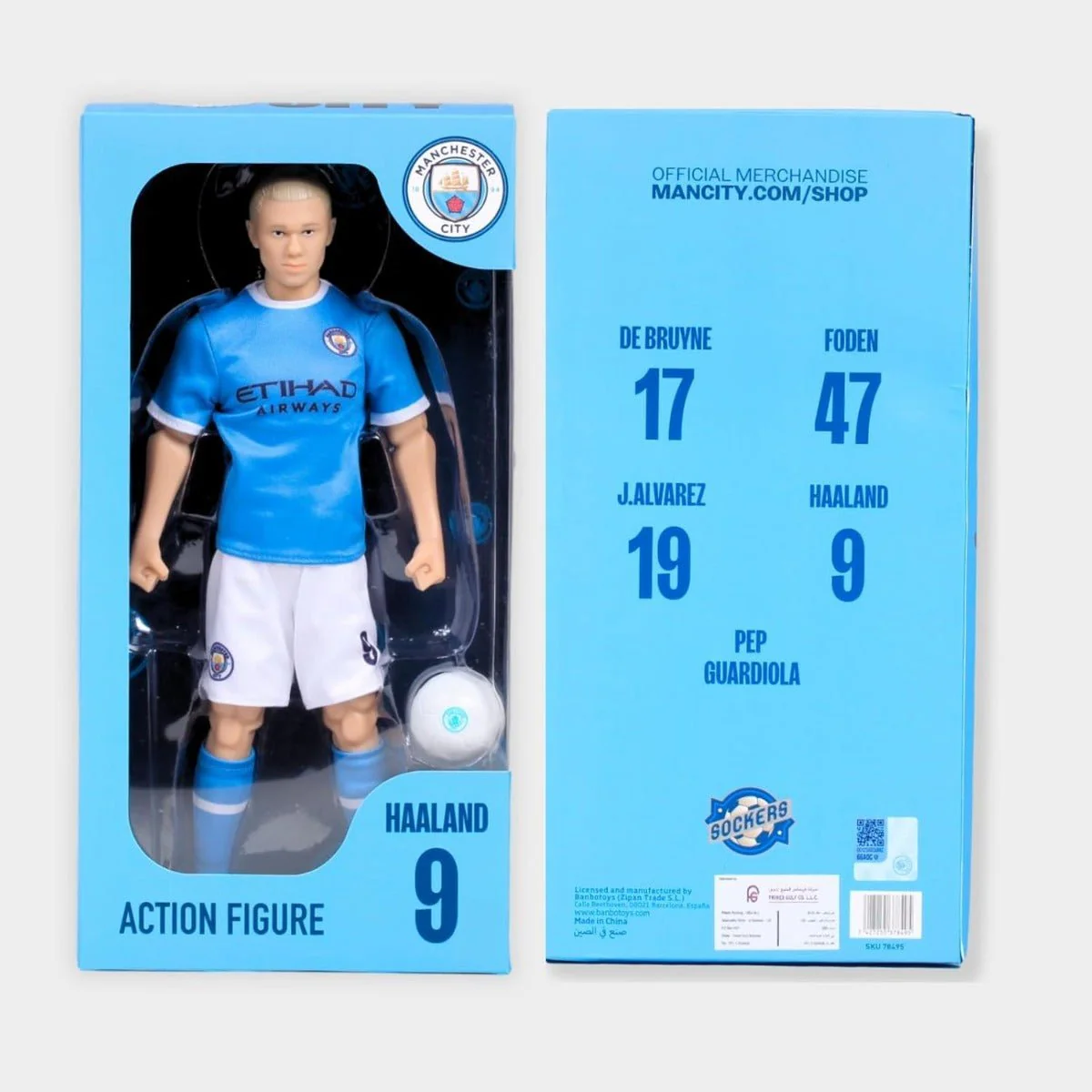 Banbo Manchester City E.Haaland 30-CM 78495 - Image 2