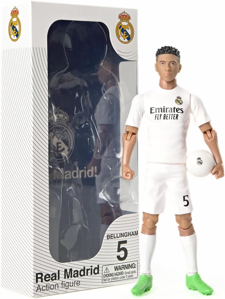 Banbo Real Madrid Bellingham 20cm 83613 - Image 7