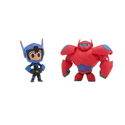 Bandai Big Hero 6 Chibi Figures 41230