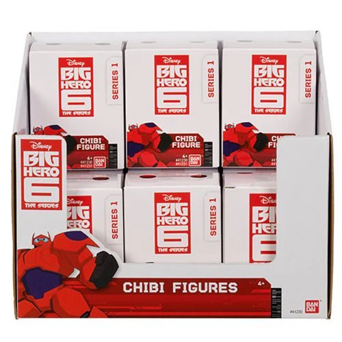 Bandai Big Hero 6 Chibi Figures 41230 - Image 2
