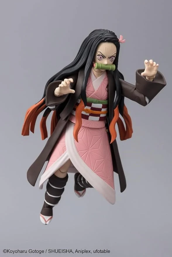Bandai Namco Ultimate Legend Demon Slayer Wave 2 Nezuko Kamado VE88966 - Image 4