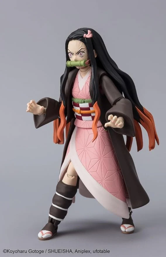 Bandai Namco Ultimate Legend Demon Slayer Wave 2 Nezuko Kamado VE88966 - Image 5