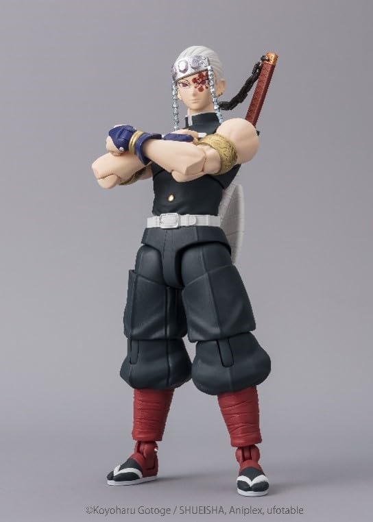 Bandai Namco Ultimate Legend Demon Slayer Wave 2 Tengen Uzui VE88965 - Image 3