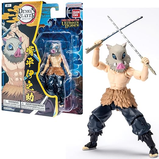 Bandai Namco Ultimate Legends Demon Slayer Wave 1 Inosuke Hashibira Solid VE88963