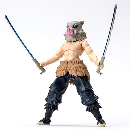 Bandai Namco Ultimate Legends Demon Slayer Wave 1 Inosuke Hashibira Solid VE88963 - Image 5