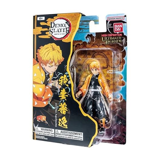 Bandai Namco Ultimate Legends Demon Slayer Wave 1 Zenitsu Agatsuma Solid VE88962
