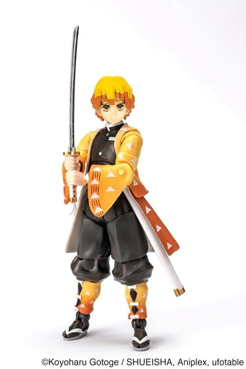 Bandai Namco Ultimate Legends Demon Slayer Wave 1 Zenitsu Agatsuma Solid VE88962 - Image 3