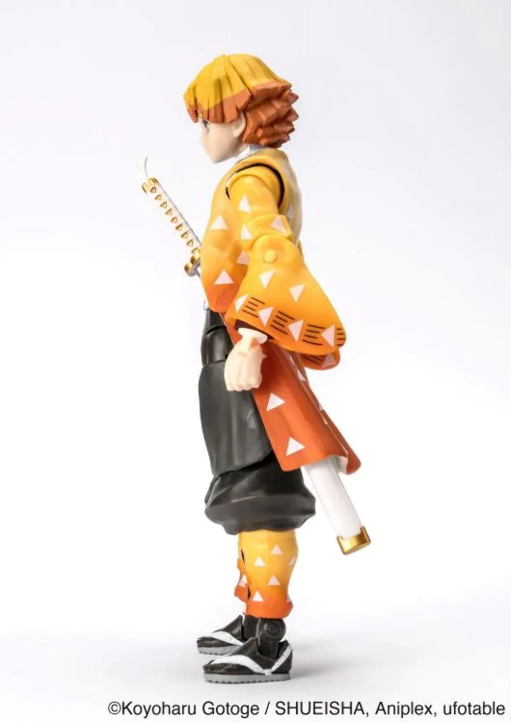 Bandai Namco Ultimate Legends Demon Slayer Wave 1 Zenitsu Agatsuma Solid VE88962 - Image 6