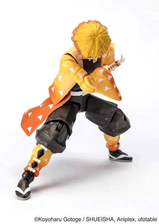 Bandai Namco Ultimate Legends Demon Slayer Wave 1 Zenitsu Agatsuma Solid VE88962 - Image 8