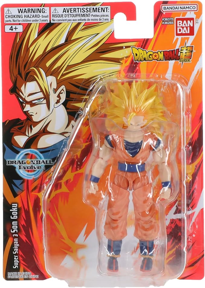 Bandai Namco Dragon Ball Evolve Wave 6 SS3 Son Goku VE36285 - Image 4