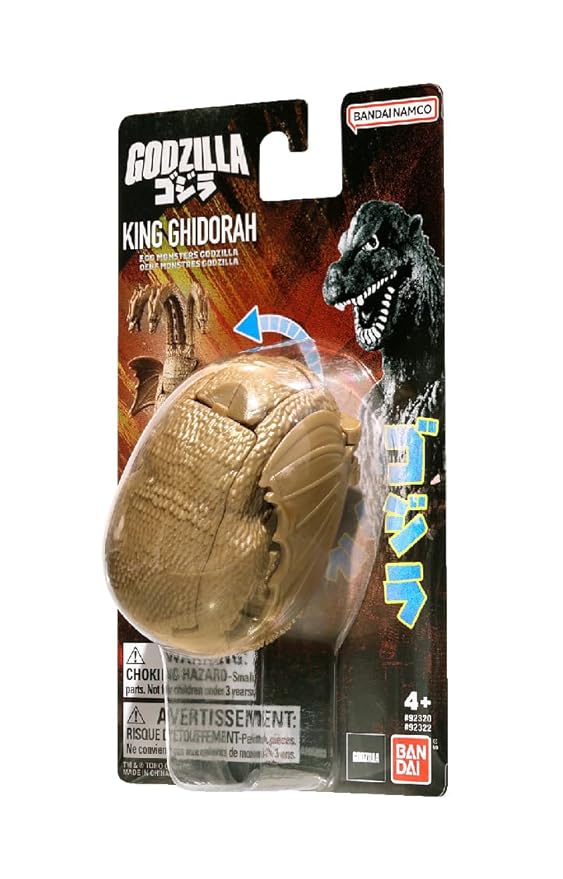 Bandai Namco Egg Monsters Godzilla King Ghidorah BD-92322 - Image 4