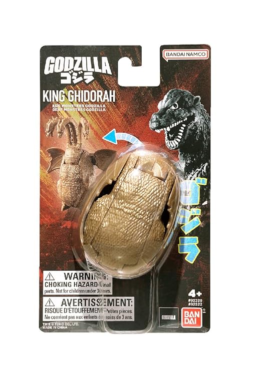 Bandai Namco Egg Monsters Godzilla King Ghidorah BD-92322 - Image 5