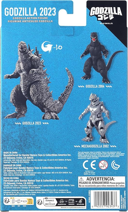 Bandai Namco Godzilla 2023 Minus One Wave 2 BD-92343 - Image 4