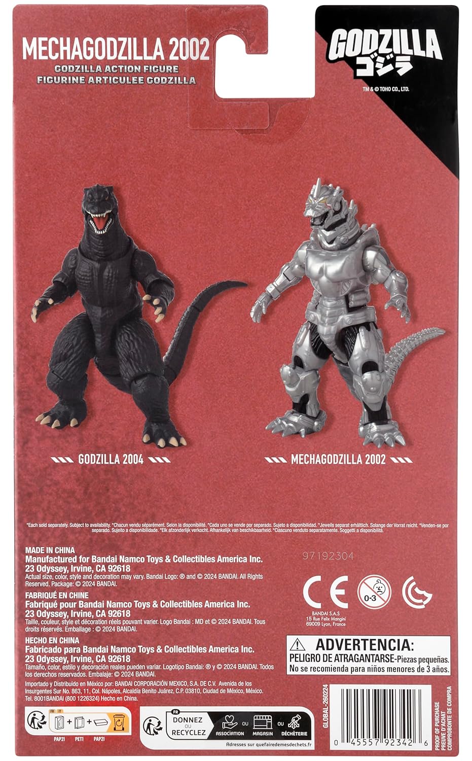 Bandai Namco Mecha Godzilla 2002 BD-92342 - Image 12