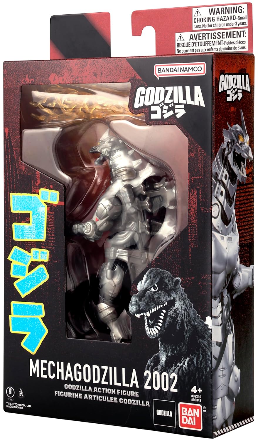 Bandai Namco Mecha Godzilla 2002 BD-92342 - Image 9