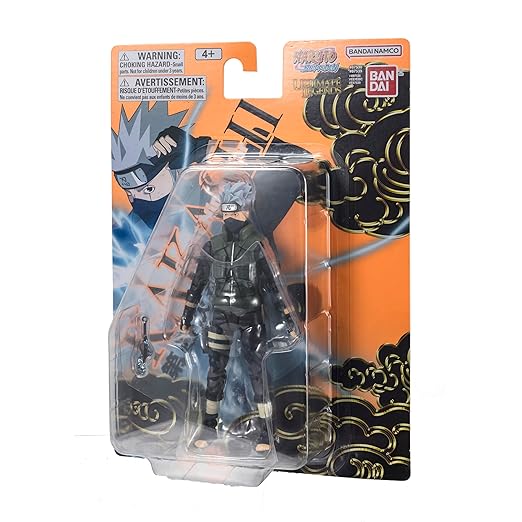 Bandai Namco Ultimate Legend Naruto Wave 3 Kakashi Hatake Battle VE87539 - Image 2