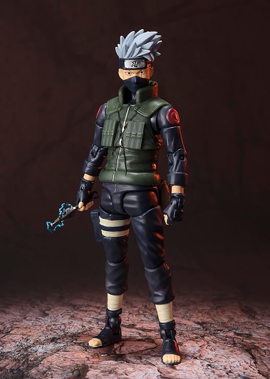 Bandai Namco Ultimate Legend Naruto Wave 3 Kakashi Hatake Battle VE87539 - Image 6