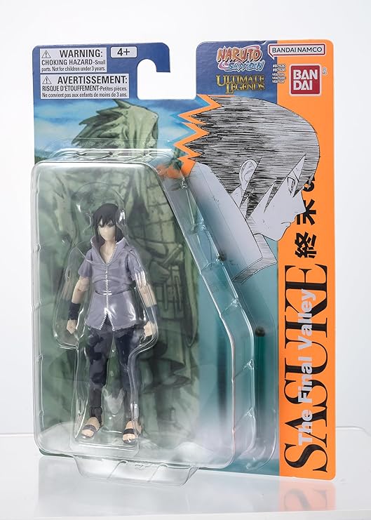 Bandai Namco Ultimate Legend Naruto Wave 3 Sasuke Uchiha The Final Battle VE87538 - Image 4