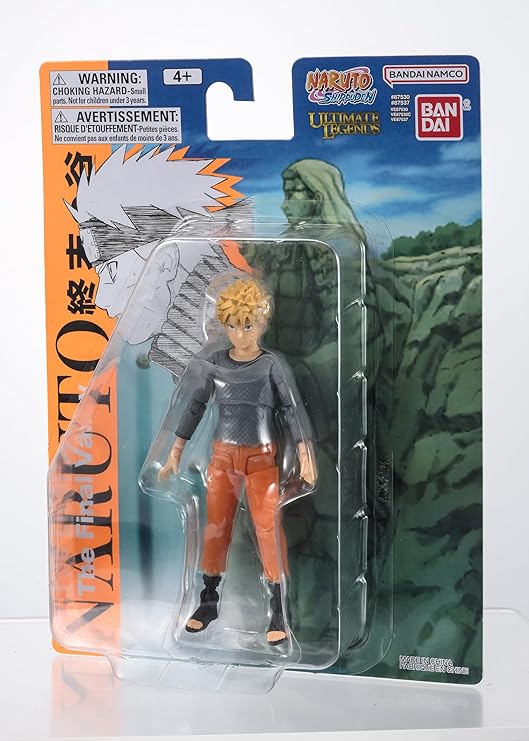 Bandai Namco Ultimate Legend Naruto Wave 3 Naruto Uzumaki The Final Battle VE87537 - Image 7