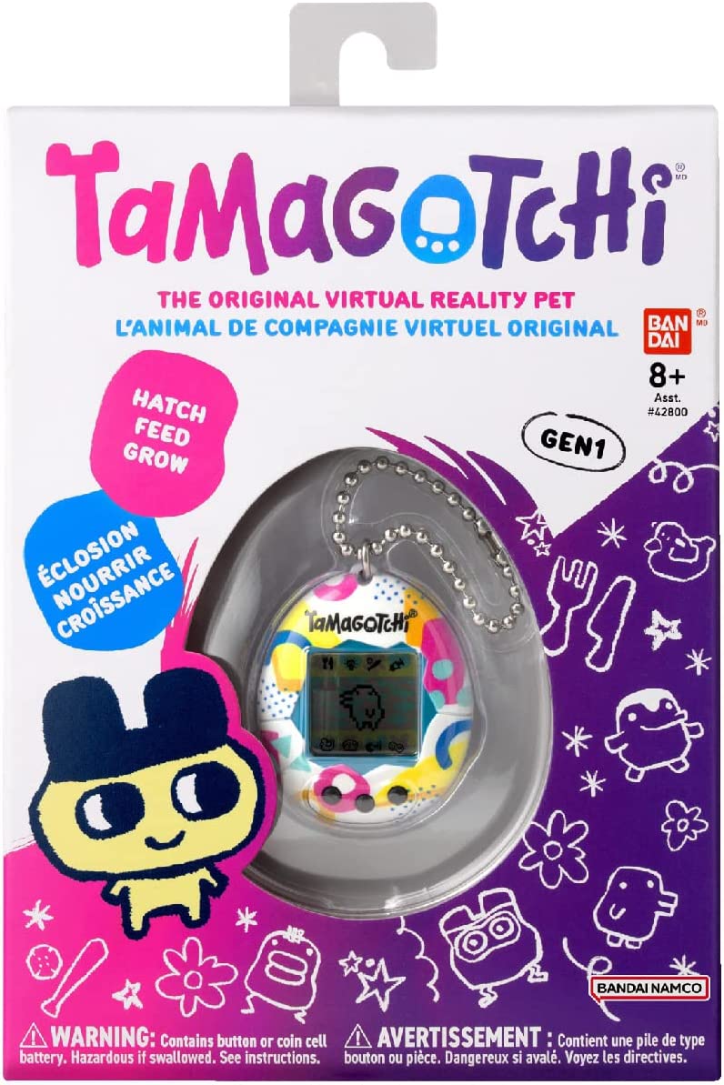 Bandai Tamagochi Original Memphis Style 42798 - Image 4