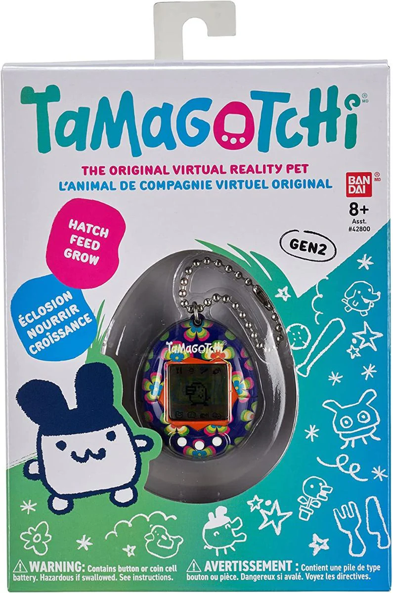 Bandai Tamagochi Original Retro Flowers 42888 - Image 5