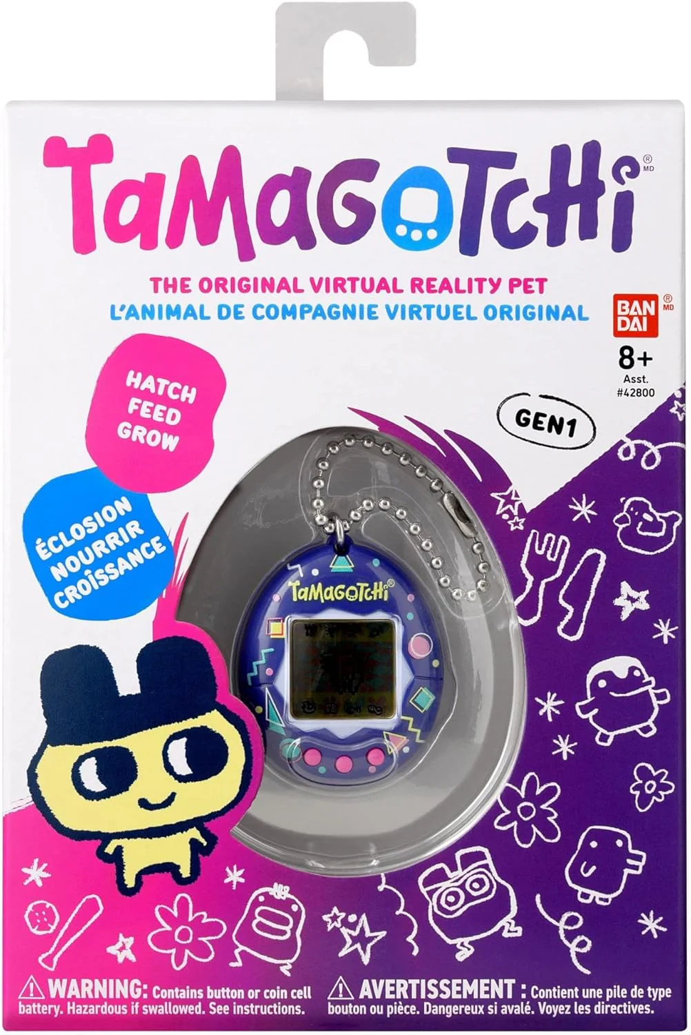 Bandai Tamagotchi Original 90S 42940 - Image 3