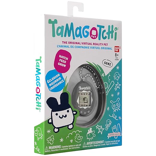 Bandai Tamagotchi Original Black B/O 42963 - Image 2
